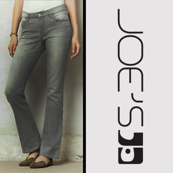 Joe's Jeans Denim - JOE'S | "Curvy Bootcut" Mid Rise Gray Jeans